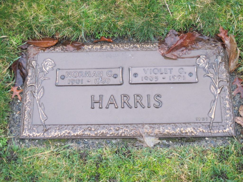 Norman & Violet Harris