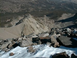 Wheeler Peak-looking down & north